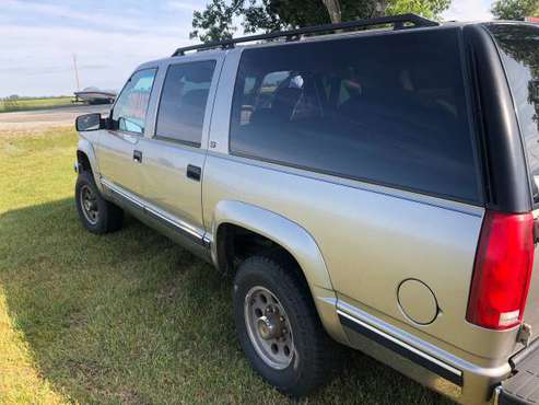 ‘99 Chevy Suburban for sale in Kalispell, MT