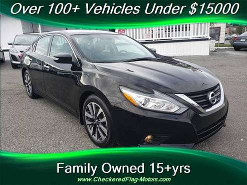 2017 Nissan Altima 2 5 SL - - by dealer - vehicle for sale in Everett, WA