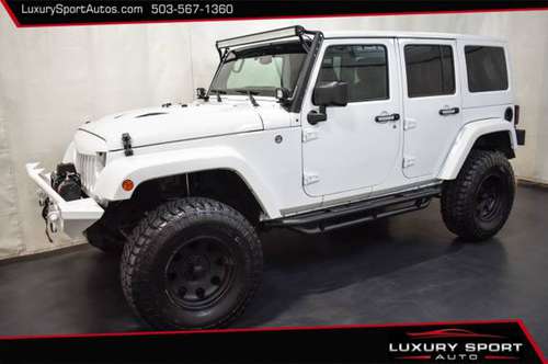 2016 *Jeep* *Wrangler Unlimited* *$12,000 for sale in Tigard, OR