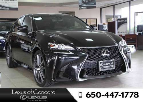 2018 Lexus GS 350 F Sport Monthly payment of - cars & trucks - by... for sale in Concord, CA