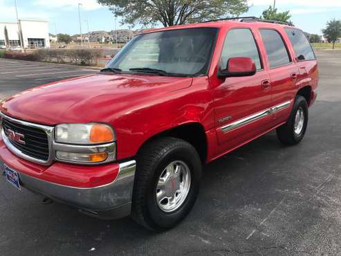2001 GMC YUKON SLT 4WD - Super Clean, Reliable and Loaded - cars & for sale in Austin, TX