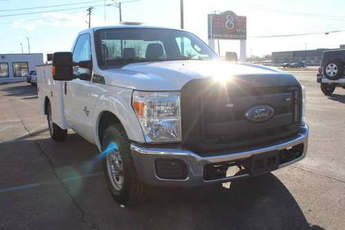 2015 Ford F-250 XL Super Duty Regular Cab Service Box One Owner for sale in Mount Clemens, MI