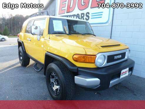 2010 Toyota FJ Cruiser - As little as $800 Down... - cars & trucks -... for sale in Mooresville, NC
