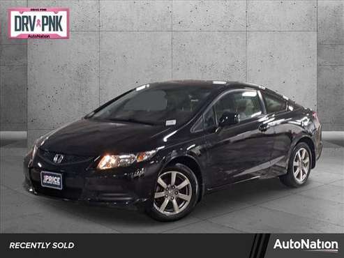 2013 Honda Civic LX SKU: DH529986 Coupe - - by dealer for sale in Bellevue, WA