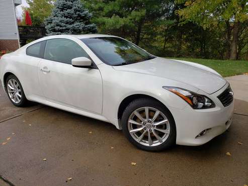 2012 INFINITI G37 x 2D Coupe AWD - cars & trucks - by owner -... for sale in Stafford, PA