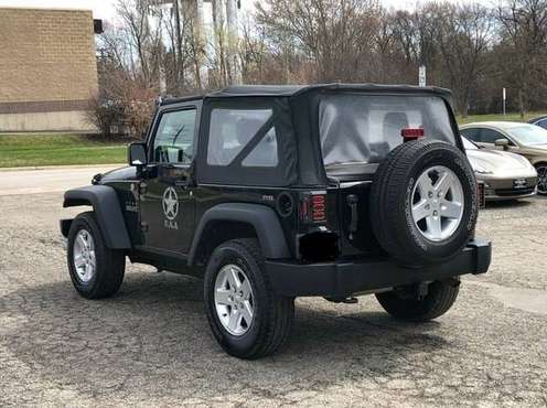 2013 Jeep Wrangler 6 Speed Manual 55, 831 miles - - by for sale in Downers Grove, IL