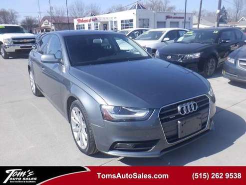 2013 Audi A-4 Premium Plus - - by dealer - vehicle for sale in URBANDALE, IA