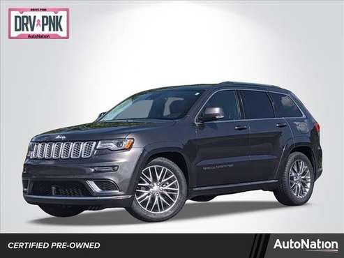 2017 Jeep Grand Cherokee Summit 4x4 4WD Four Wheel Drive... for sale in Johnson City, TN