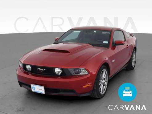 2012 Ford Mustang GT Premium Coupe 2D coupe Red - FINANCE ONLINE -... for sale in Atlanta, MA