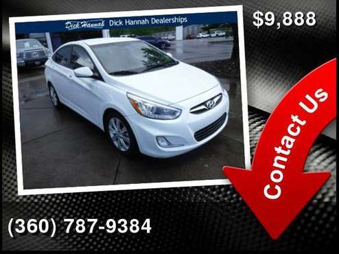2014 Hyundai Accent GLS - - by dealer - vehicle for sale in Vancouver, OR