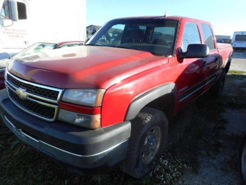 2006 Chevrolet HD 2500 Crew Cab 4x4 Short Box - cars & trucks - by... for sale in Eyota, MN