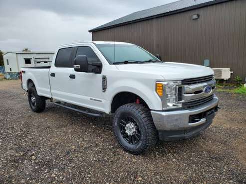 2017 FORD F250 4X4 CCLB 6.7 POWERSTROKE DIESEL LIFTED SOUTHERN TRUCK for sale in BLISSFIELD MI, IN