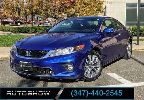 2014 Honda Accord EX Coupe 2D - cars & trucks - by dealer - vehicle... for sale in Somerset, NJ