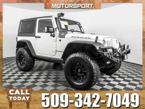 Lifted 2010 *Jeep Wrangler* Rubicon 4x4 for sale in Spokane Valley, WA