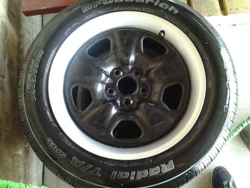 TIRES & RIMS - cars & trucks - by owner - vehicle automotive sale for sale in McAllen, TX