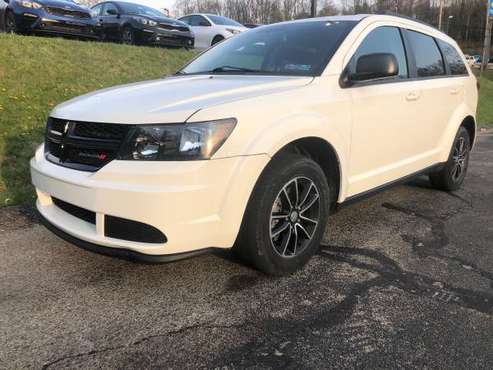 2017 Dodge Journey AWD V6, 7 Pass, LOW Mi, 400 Down, 189 Pmnts! for sale in Duquesne, PA