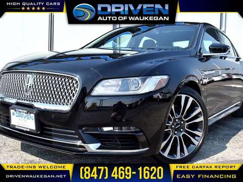 2017 Lincoln *Continental* *Reserve* *AWD* FOR ONLY $535/mo! - cars... for sale in WAUKEGAN, IL
