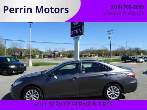 2016 TOYOTA CAMRY LE - - by dealer - vehicle for sale in Comstock Park, MI