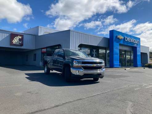 2018 Chevrolet Silverado 1500 LT - - by dealer for sale in Pullman, WA