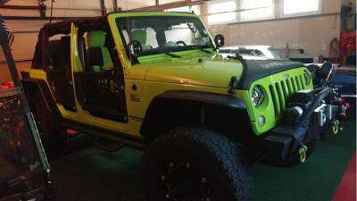 2012 Jeep wrangler Unlimited - cars & trucks - by owner - vehicle... for sale in Jasper, GA