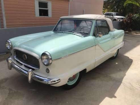 1959 Nash Metro Convertible for sale in Key Colony Beach, FL