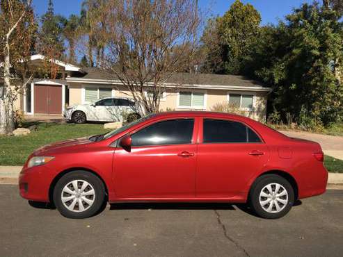 2009 Toyota Corolla LE - cars & trucks - by owner - vehicle... for sale in Encino, CA