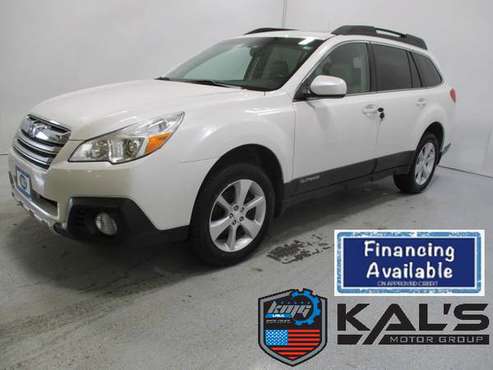 2014 Subaru Outback Limited all wheel drive SUV for sale in Wadena, ND