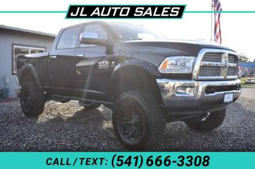 2014 Ram 2500 LARAMIE - cars & trucks - by dealer - vehicle... for sale in Springfield, OR