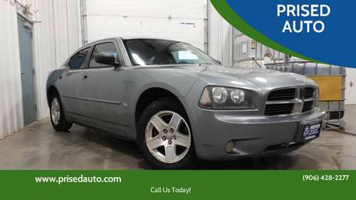 2007 DODGE CHARGER SXT SEDAN, SPORTY - SEE PICS - cars & trucks - by... for sale in Gladstone, MI