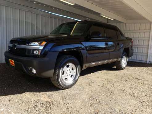 2003 CHEVROLET AVALANCHE 1500 - cars & trucks - by dealer - vehicle... for sale in Amarillo, TX