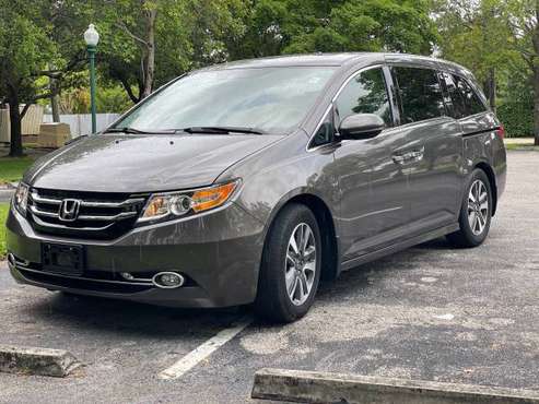 2014 Honda Odyssey Touring - - by dealer - vehicle for sale in Hollywood, FL