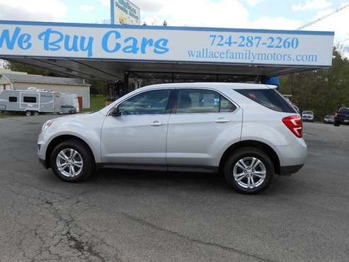 2016 Chevrolet Equinox LS AWD - - by dealer - vehicle for sale in Butler, PA