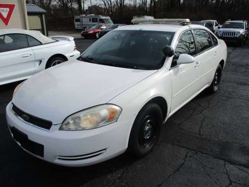 2006 CHEVY IMPALA LIGHTED POLICE CAR - cars & trucks - by dealer -... for sale in Middletown, OH