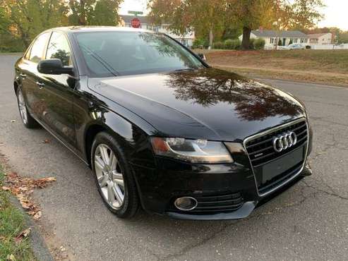 2010 Audi A4 - cars & trucks - by owner - vehicle automotive sale for sale in East Hartford, CT