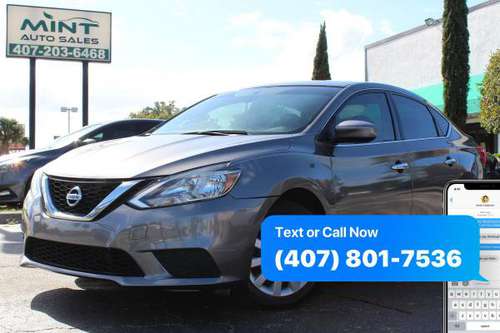 2017 Nissan Sentra S Instant Approvals! Minimal money down! - cars &... for sale in Orlando, FL