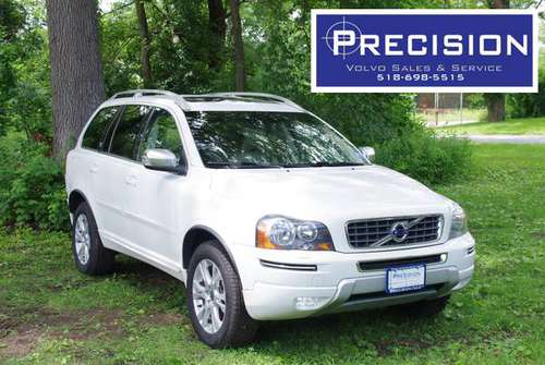 2014 Volvo XC90 AWD – White for sale in Schenectady, NY