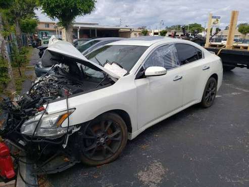 2013 Nissan Maxima 3 5 PARTS CAR 70, 392 Miles for sale in Lake Worth, FL