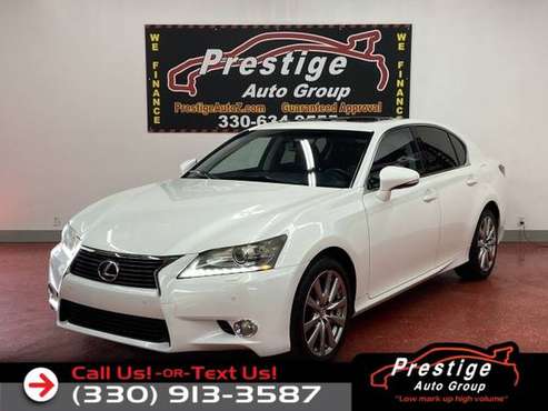 2013 Lexus GS 350 AWD - 100 Approvals! for sale in Tallmadge, OH