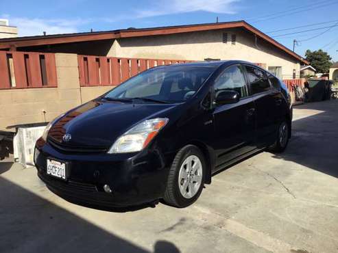 Selling my prius - cars & trucks - by owner - vehicle automotive sale for sale in Chula vista, CA