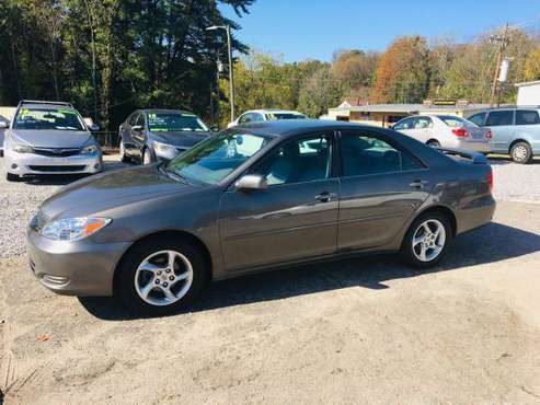2003 Toyota Camry LE - cars & trucks - by dealer - vehicle... for sale in North Wilkesboro, NC