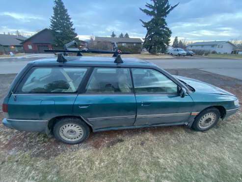 1994 Subaru Legacy - cars & trucks - by owner - vehicle automotive... for sale in Belgrade, MT