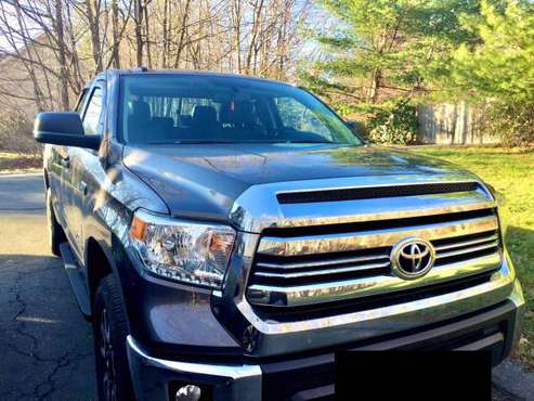 2017 Toyota Tundra TRD 4x4 Off Road, low mileage, excellent... for sale in Andover, CT