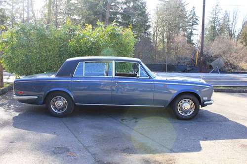 1975 Rolls Royce Silver Shadow Lot 131-Lucky Collector Car Auction for sale in Hudson, FL
