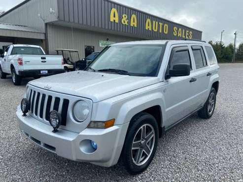 2009 JEEP PATRIOT SPORT 4WD - cars & trucks - by dealer - vehicle... for sale in Somerset, KY
