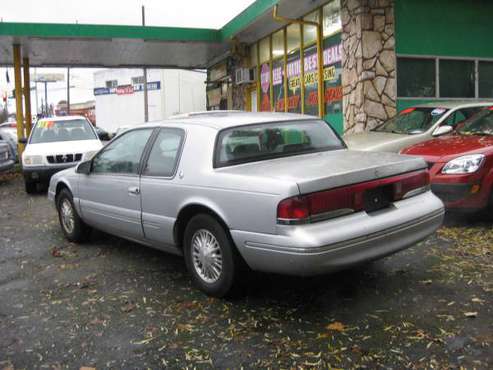 1997 MERCURY COUGAR XR7 COUPE RUNS DRIVES SUPER LOW MILES (126,965)... for sale in Seattle, WA