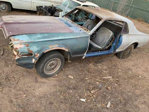 1968 Mercury Cougar - cars & trucks - by owner - vehicle automotive... for sale in Albuquerque, NM