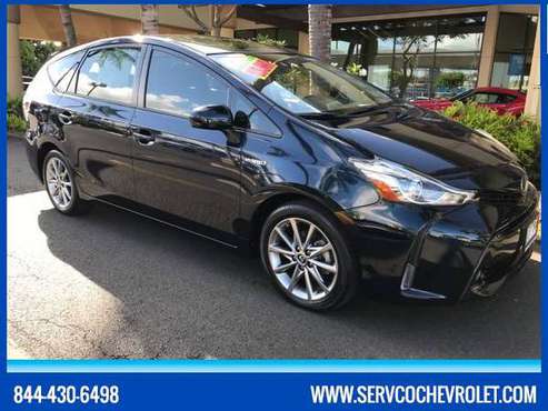 2017 Toyota Prius v - Full Tank With Every Purchase! for sale in Waipahu, HI
