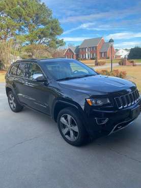 2015 Jeep Grand Cherokee Overand - cars & trucks - by owner -... for sale in Greenville, NC