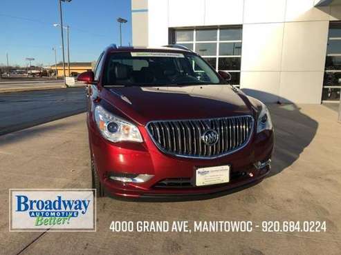 2015 Buick Enclave Premium Group - SUV - cars & trucks - by dealer -... for sale in Manitowoc, WI