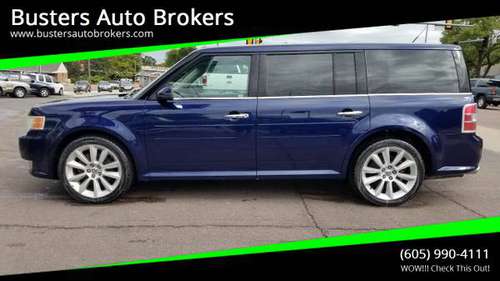 WOW!!! 2011 Ford Flex SEL AWD EcoBoost for sale in Mitchell, SD